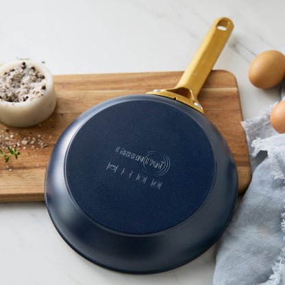 Reserve Pro Ceramic Nonstick 10" and 12" Frypan Set | Twilight