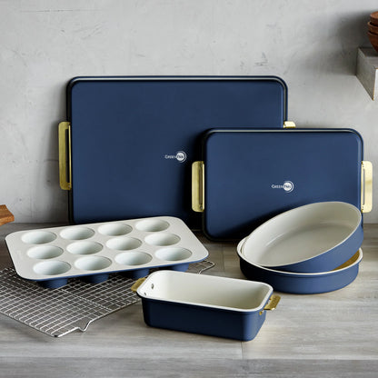 Reserve Pro 18-Piece Cookware & Bakeware Set | Twilight