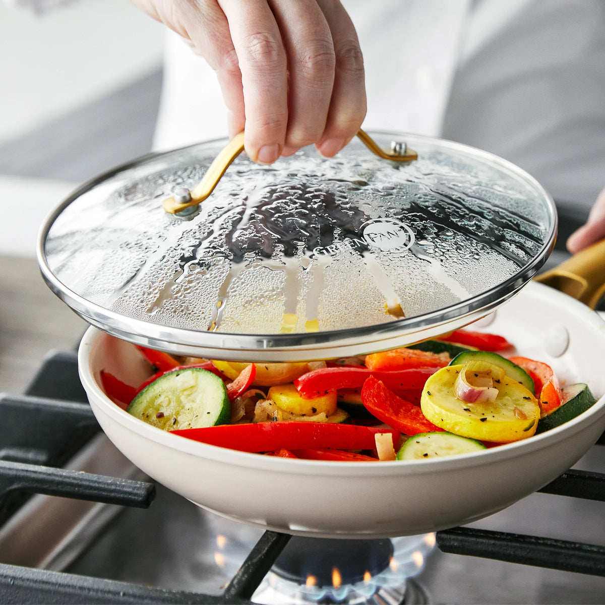 GreenPan Reserve Glass Lid - 8"