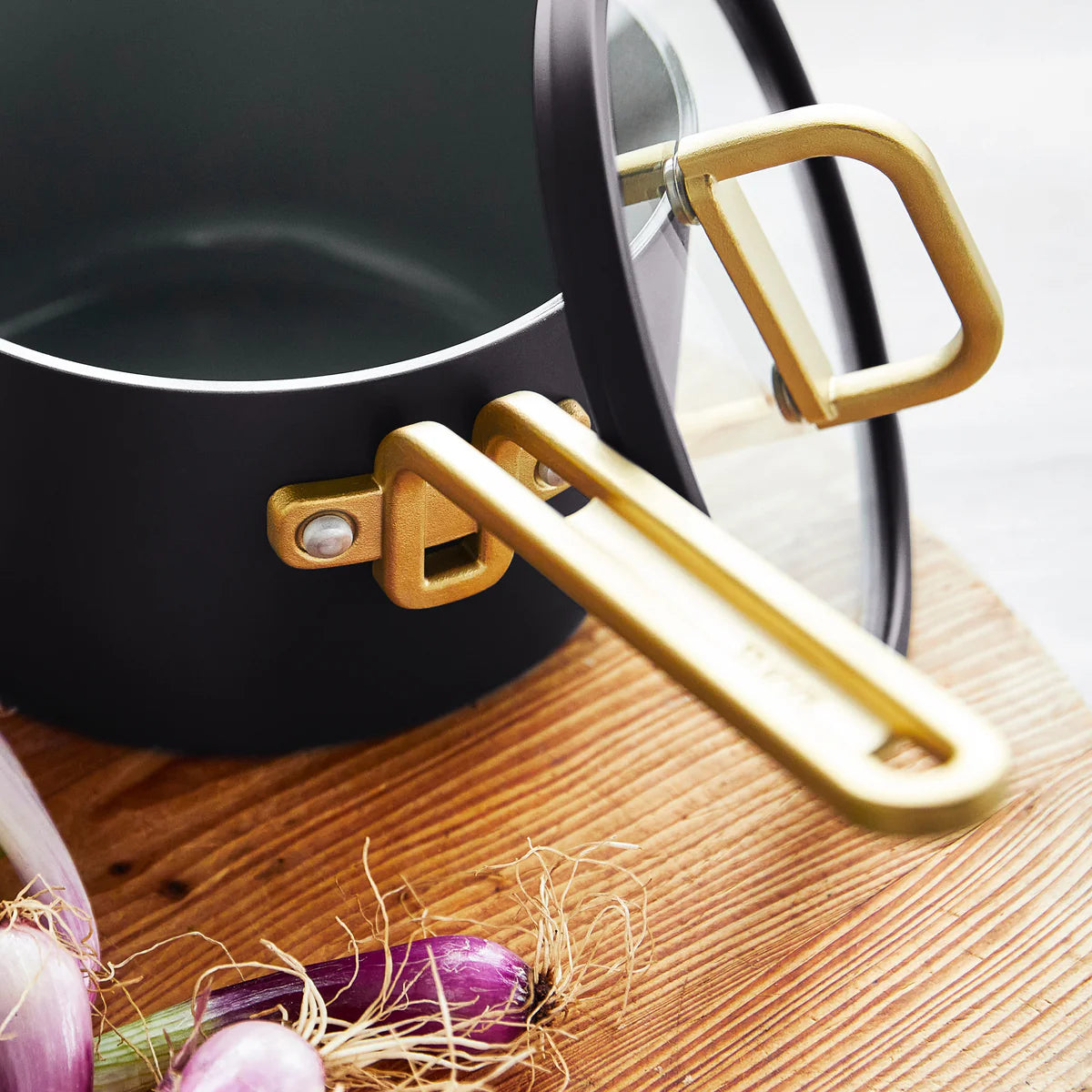 Stanley Tucci™ Ceramic Nonstick 2-Quart Saucepan with Lid | Calabrian Fig