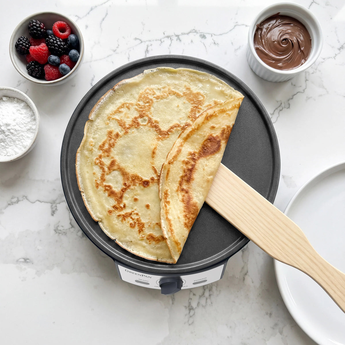 Advanced Crepe Maker | Graphite