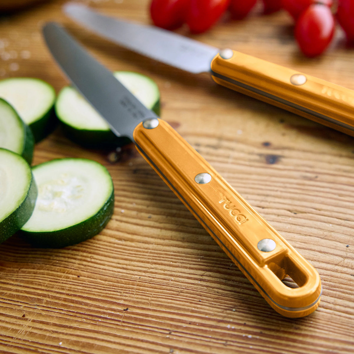 Stanley Tucci™ 2-Piece Prep Knife Set | Roma Gold