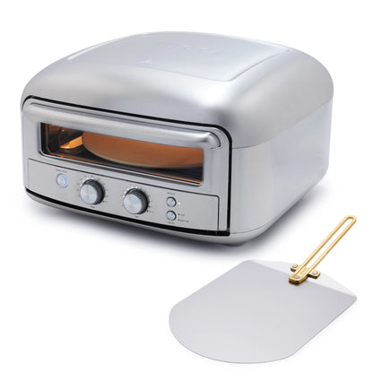 Stanley Tucci™ Indoor and Outdoor Pizza Oven | Stainless Steel