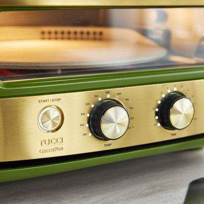 Stanley Tucci™ Indoor and Outdoor Pizza Oven | Tuscan Olive
