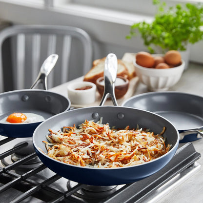 Valencia Pro Ceramic Nonstick 19-Piece Cookware Set | Twilight