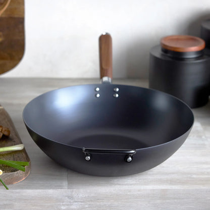 Kyoto Carbon Steel 12" Wok