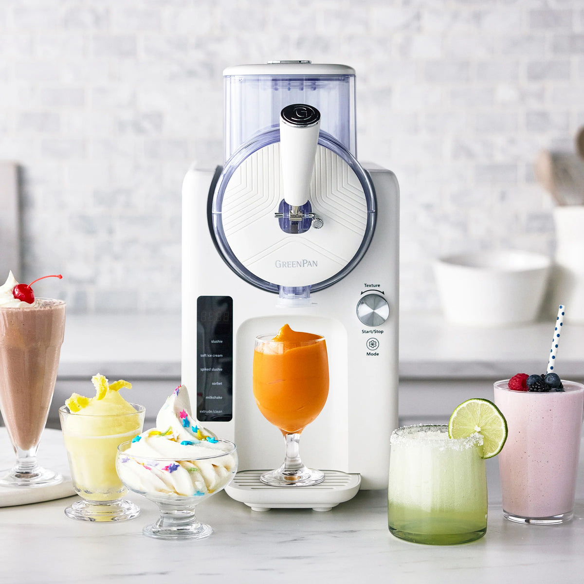 Frost Classic 15-in-1 Ice Cream & Frozen Drink Maker | Cream