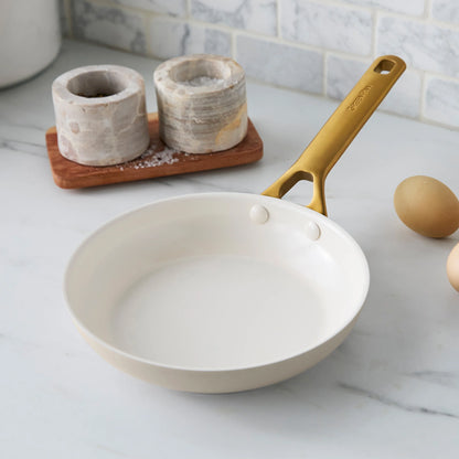 Reserve Pro Ceramic Nonstick 8" Frypan | Macadamia