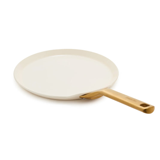 Reserve Pro Ceramic Nonstick 10" Crepe Pan | Cream