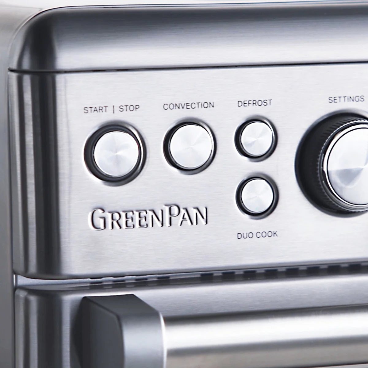 Elite Convection Air Fryer Toaster Oven | Premiere Stainless Steel