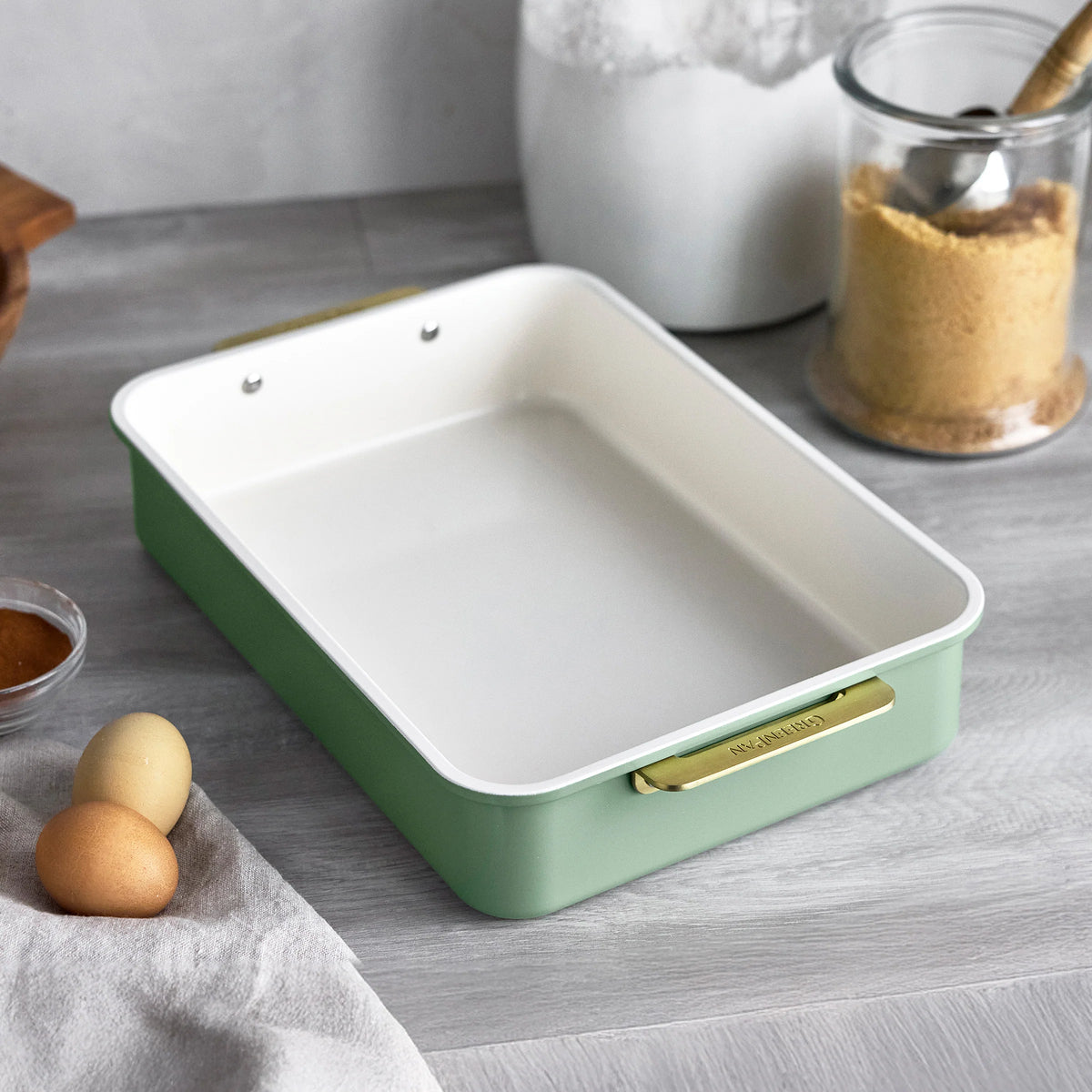 Reserve Bakeware 13" x 9" Rectangular Pan | Sage