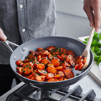 Valencia Pro Ceramic Nonstick 10" and 12" Frypan Set