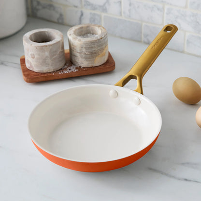 Reserve Pro Ceramic Nonstick 8" Frypan | Harvest