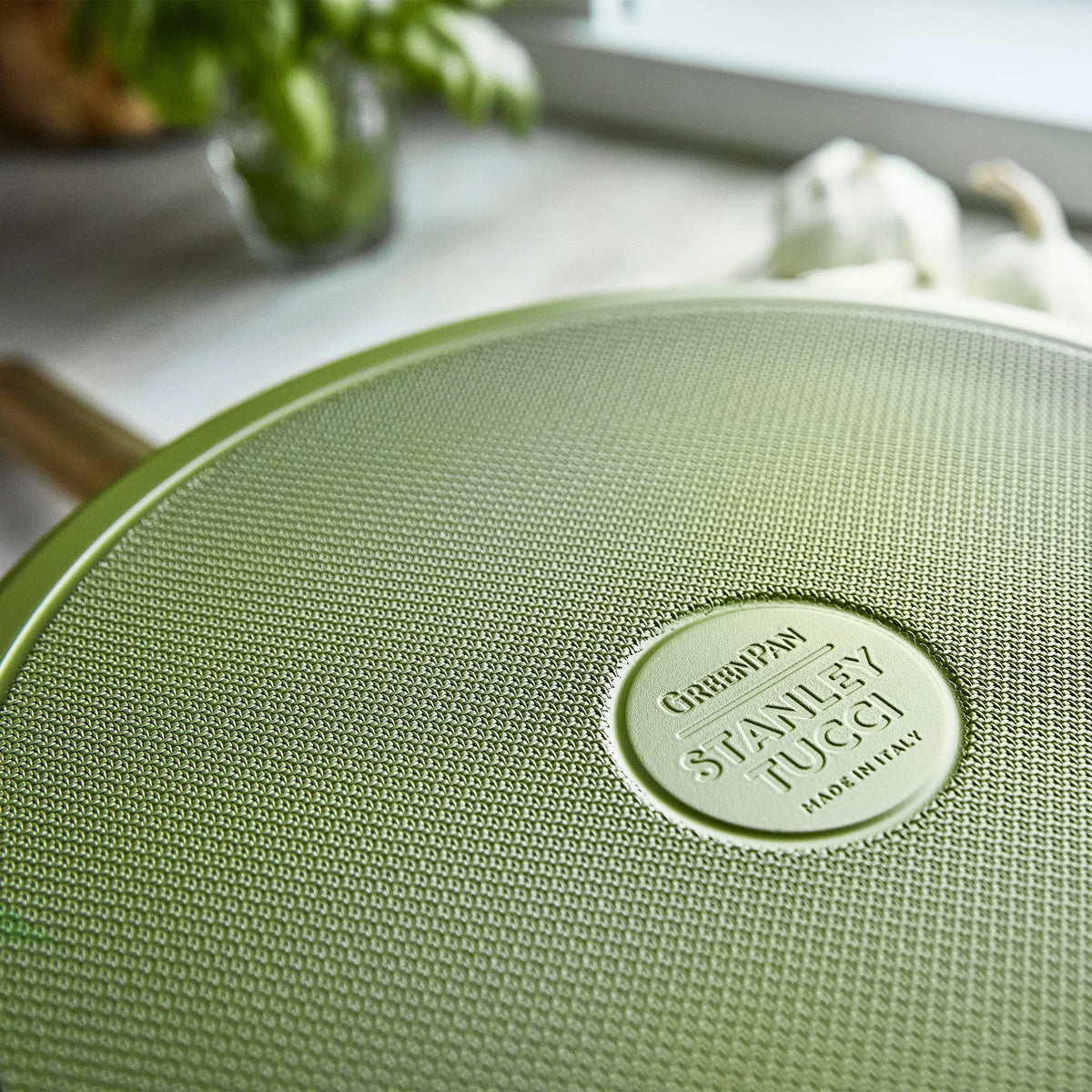 Stanley Tucci™ Ceramic Nonstick 6.5-Quart Essential Stanley Pan | Tuscan Olive