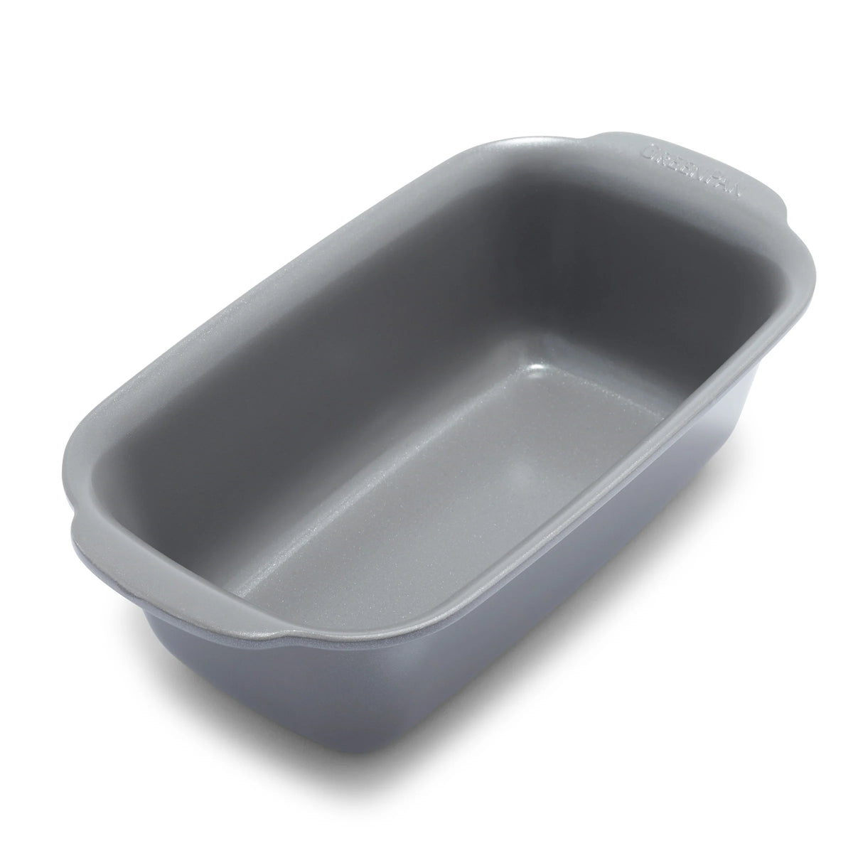 Premiere Ovenware Ceramic Nonstick 1 lb. Loaf Pan | Gray