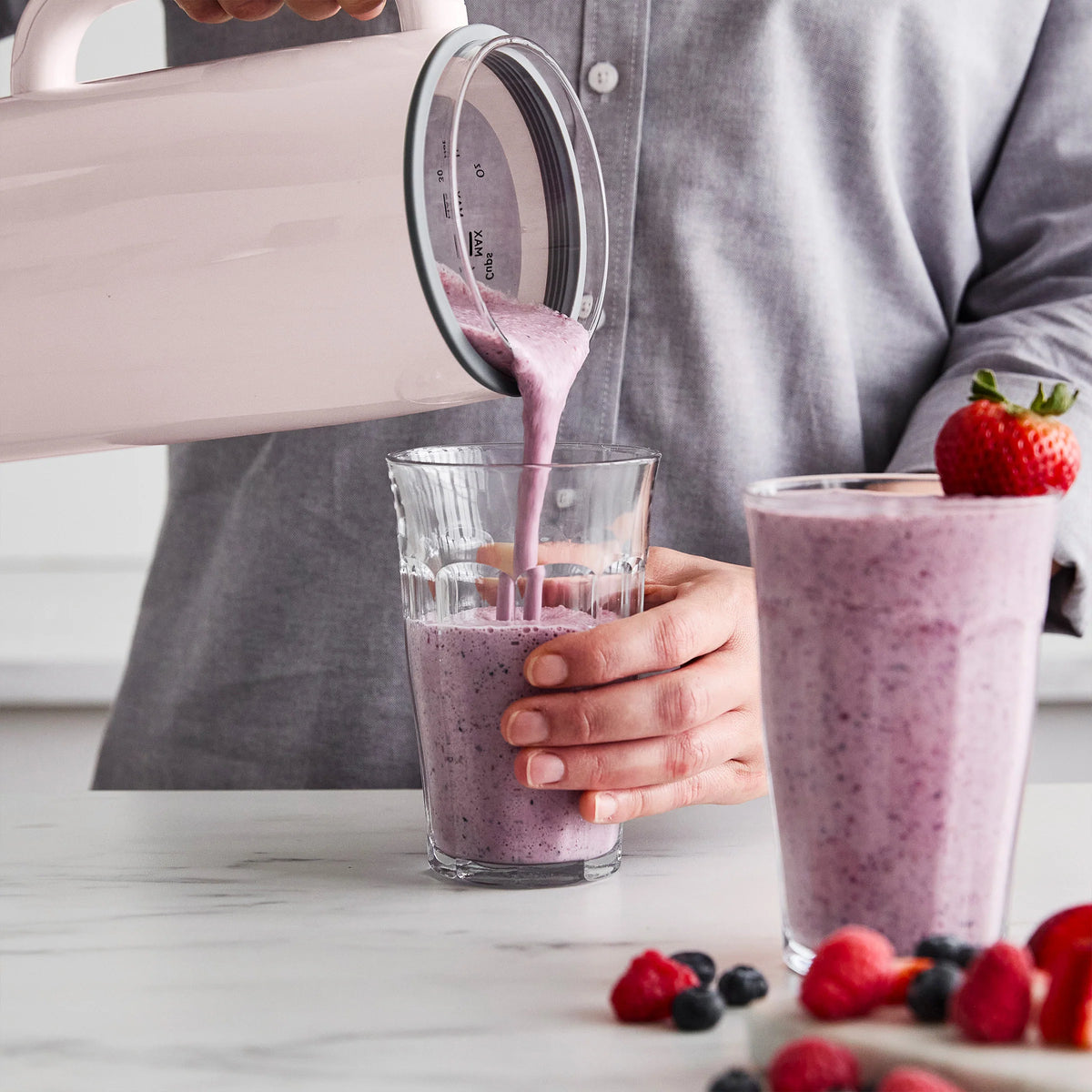 Better Blend Milk Maker | Pink