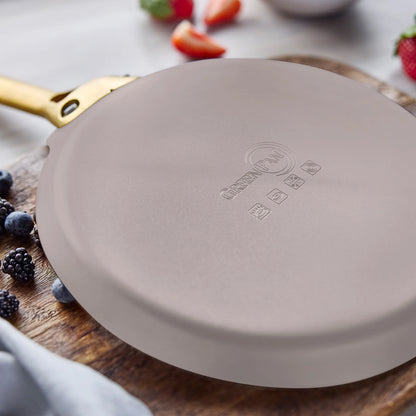 Reserve Pro Ceramic Nonstick 10" Crepe Pan | Oyster