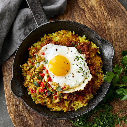 Bobby Flay by GreenPan 8" Cast Iron Frypan