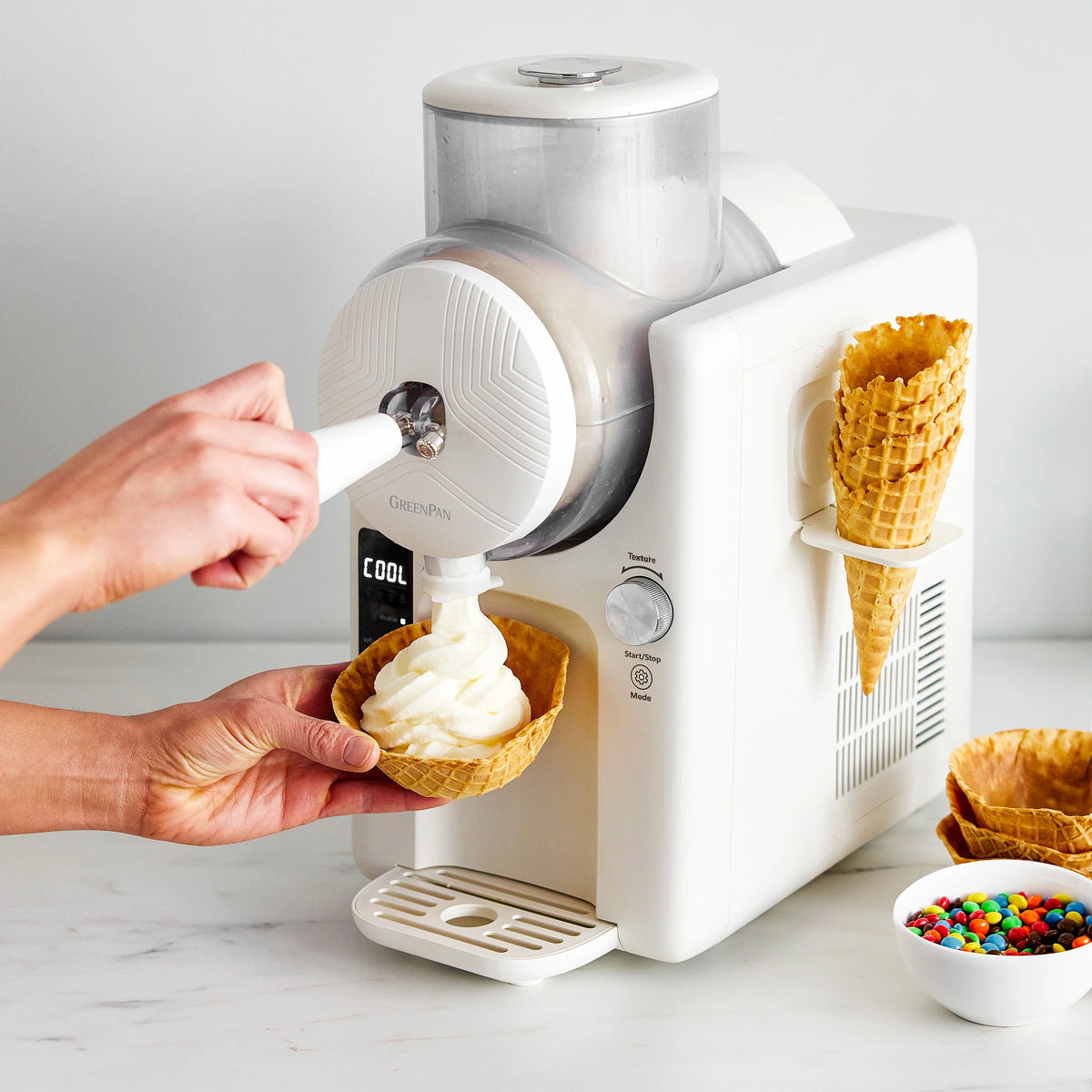Frost Classic 15-in-1 Ice Cream & Frozen Drink Maker | Cream