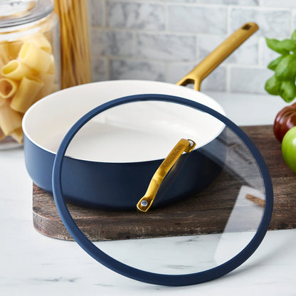 Reserve Pro Ceramic Nonstick 10-Piece Cookware Set | Twilight