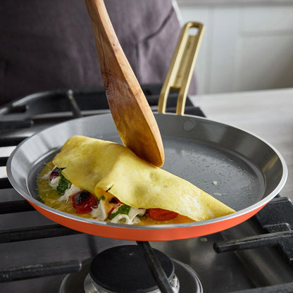 Stanley Tucci™ Ceramic Nonstick 10" Crepe and Omelette Pan | Amalfi Sunset