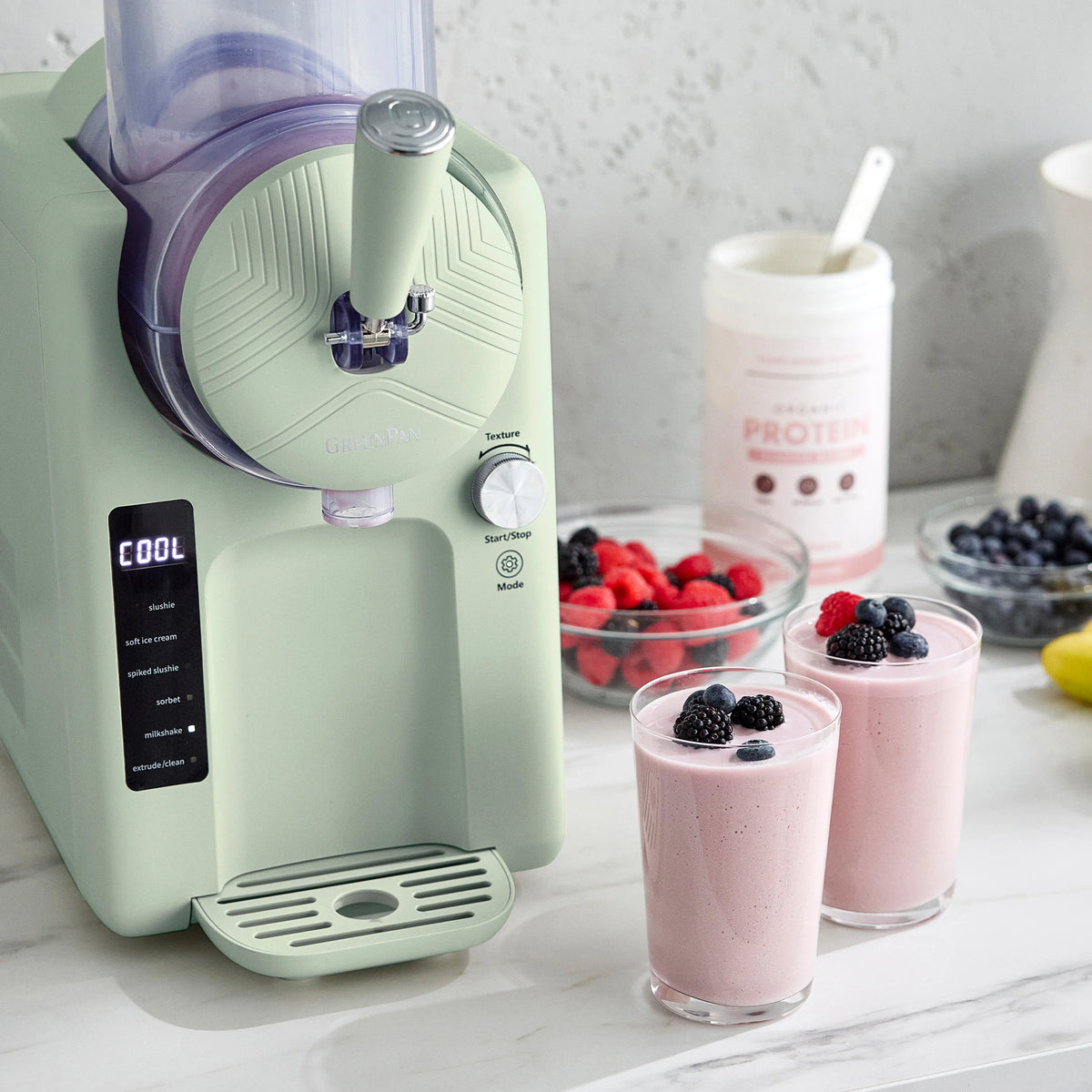 Frost Classic 15-in-1 Ice Cream & Frozen Drink Maker | Pistachio