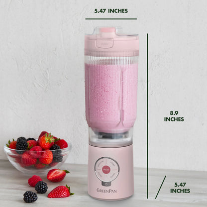 Spin & Go Portable Blender | Strawberry