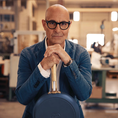 Stanley Tucci™ Ceramic Nonstick 6-Piece Cookware Set | Marino Blue