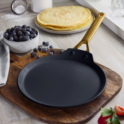 Reserve Pro Ceramic Nonstick 11-Piece Cookware Set | Black