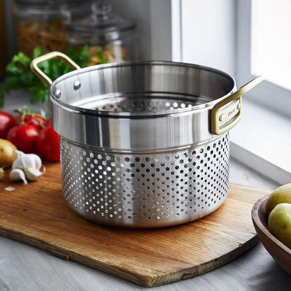 Stanley Tucci™ Ceramic Nonstick 11-Piece Cookware Set | Tuscan Olive