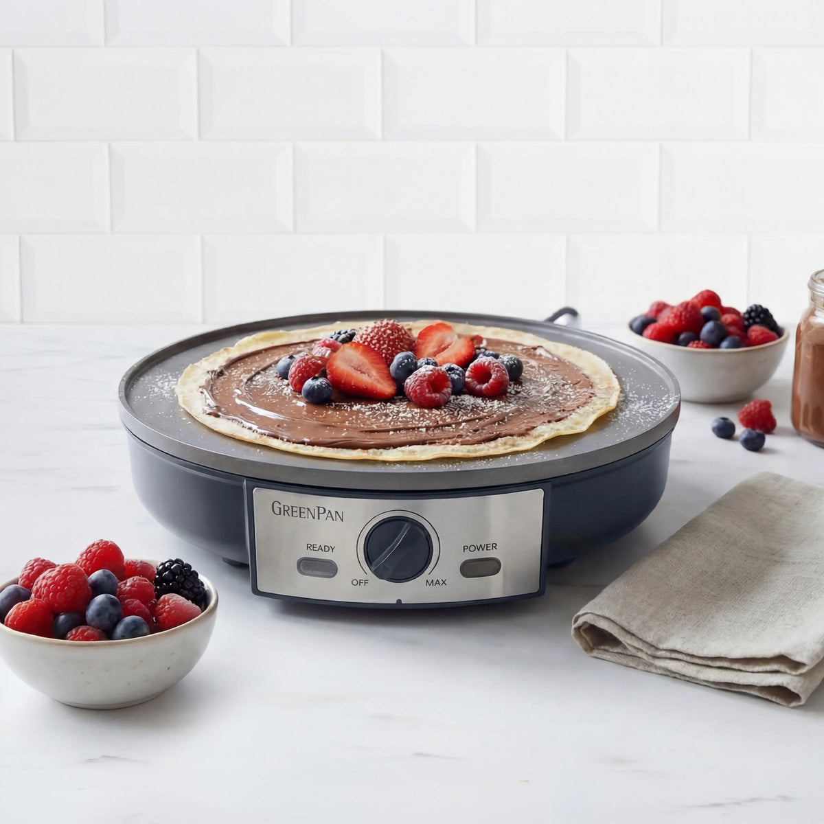 Advanced Crepe Maker | Graphite