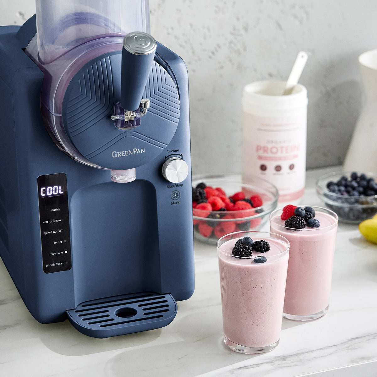 Frost Classic 15-in-1 Ice Cream & Frozen Drink Maker | Berry