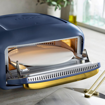 Stanley Tucci™ Indoor and Outdoor Pizza Oven | Marino Blue