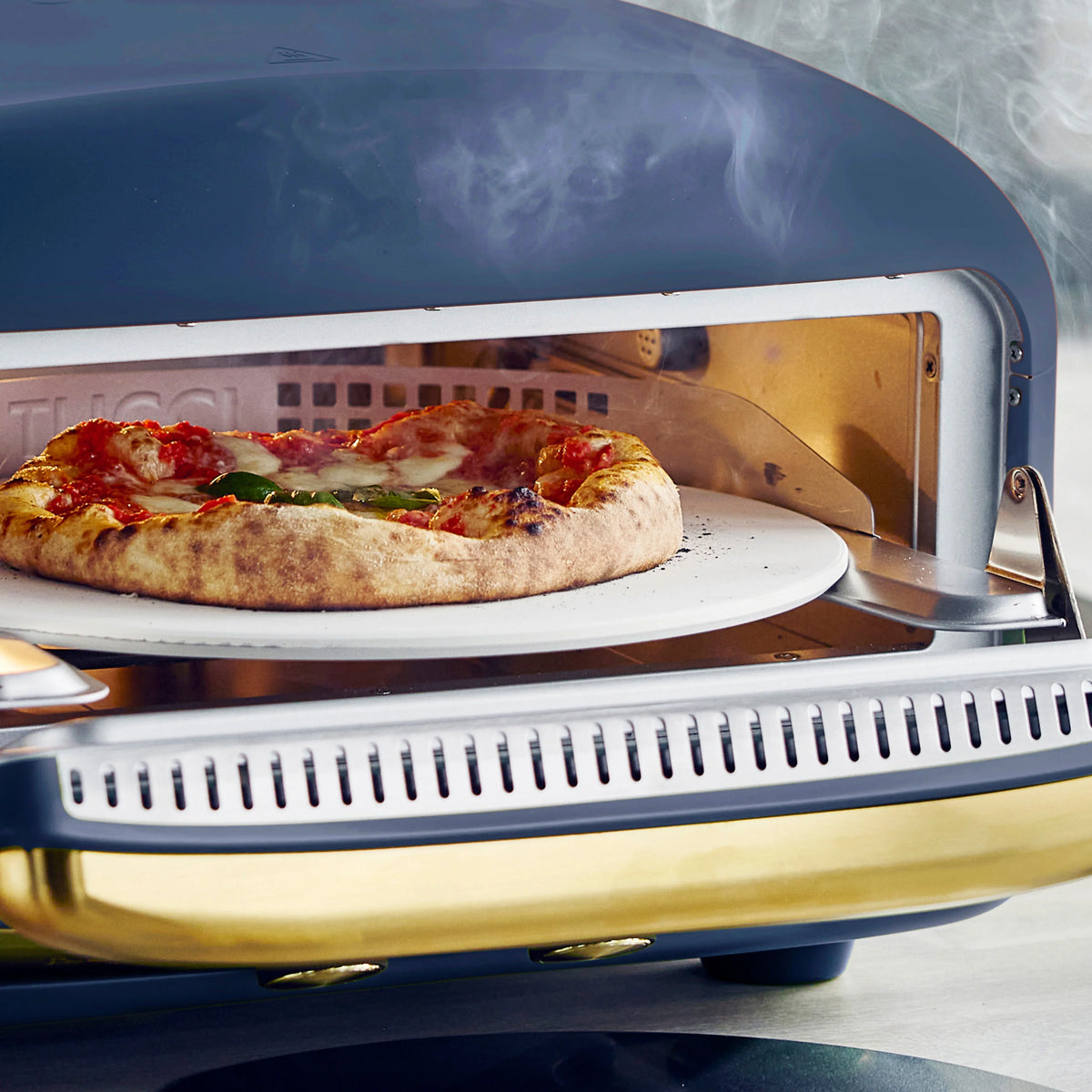 Stanley Tucci™ Indoor and Outdoor Pizza Oven | Marino Blue
