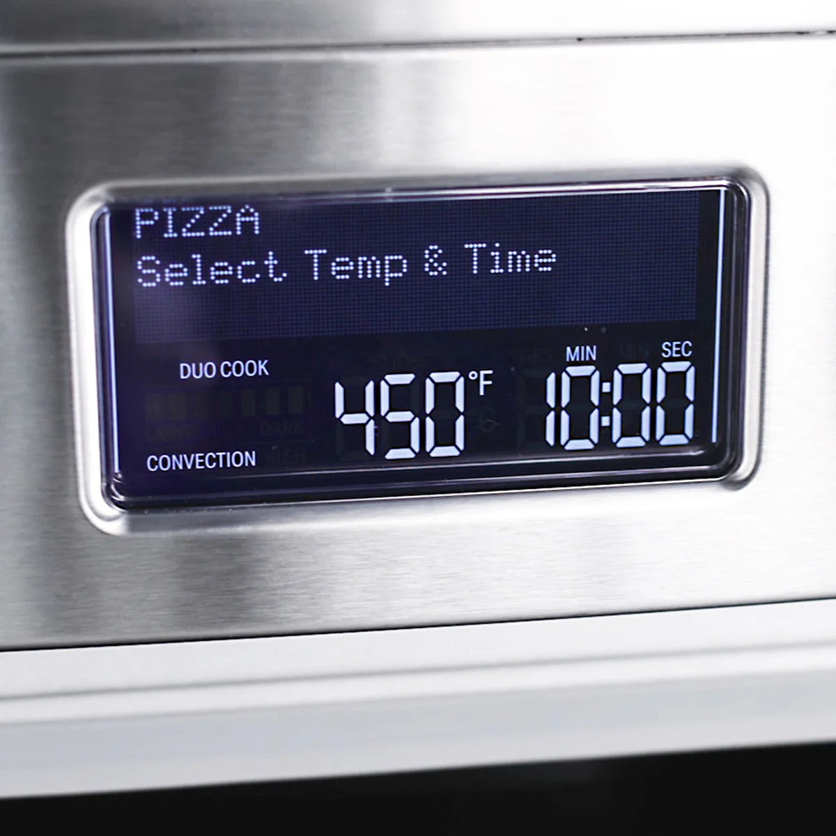 Elite Convection Air Fryer Toaster Oven | Premiere Stainless Steel