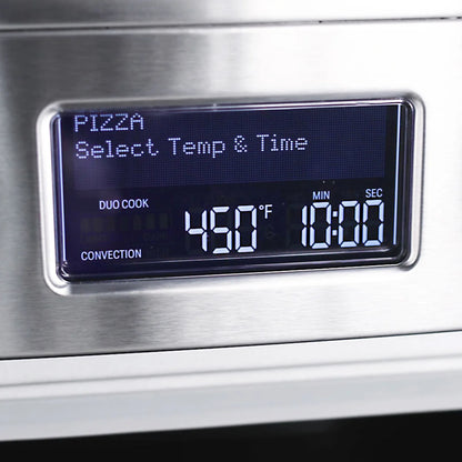 Elite Convection Air Fryer Toaster Oven | Premiere Stainless Steel