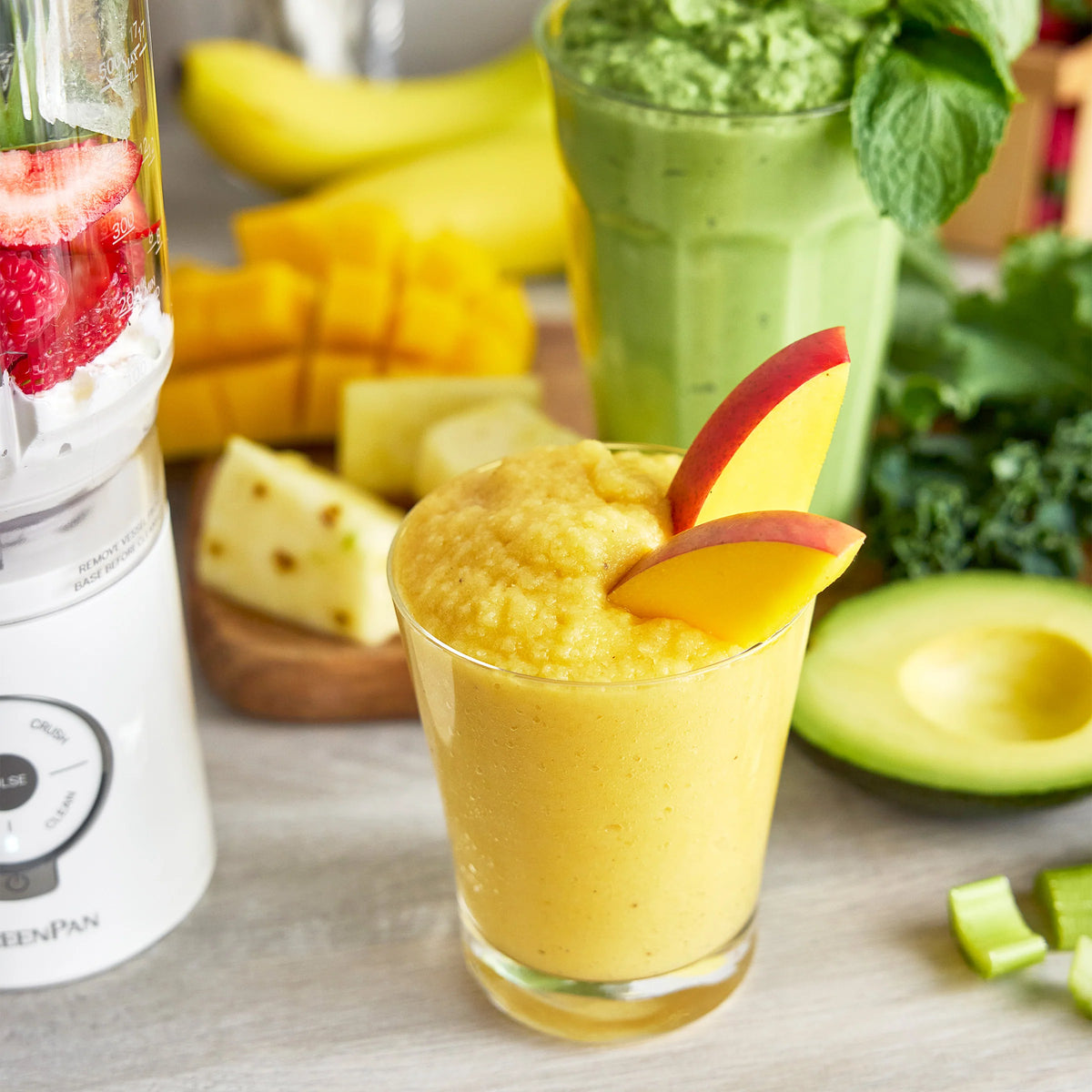 Spin & Go Portable Blender | Cream
