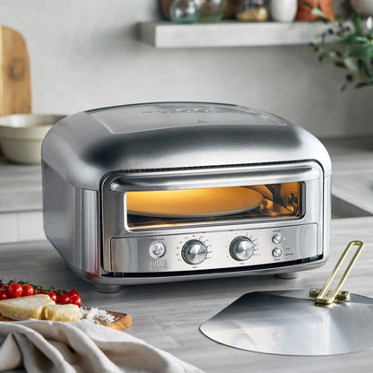 Stanley Tucci™ Indoor and Outdoor Pizza Oven | Stainless Steel