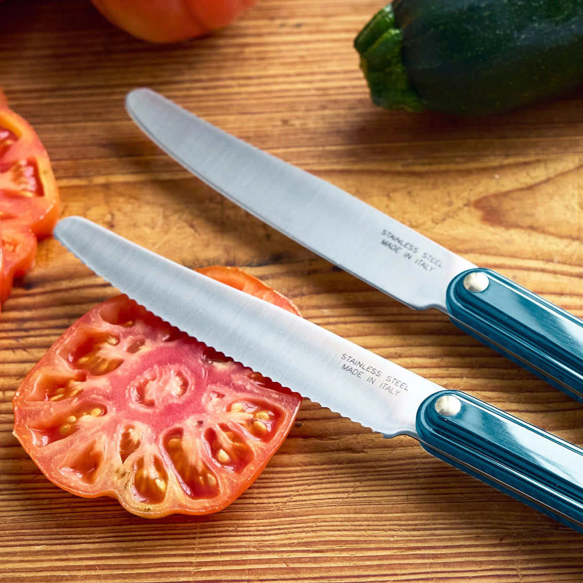 Stanley Tucci™ 2-Piece Prep Knife Set | Venetian Teal