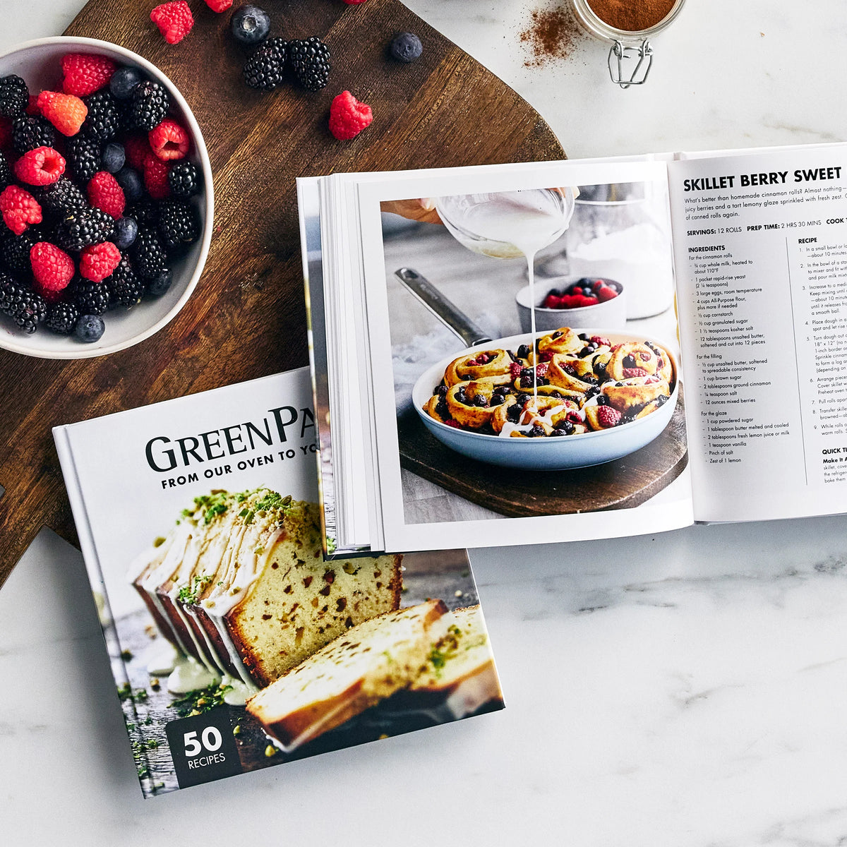 The Baking Cookbook