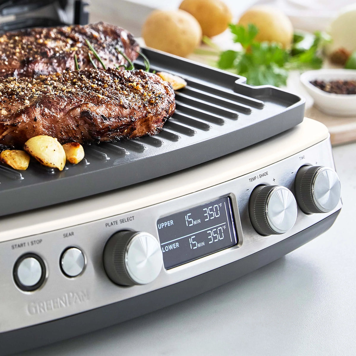 Elite Multi Grill & Griddle | Cloud Cream