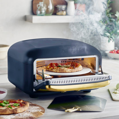 Stanley Tucci™ Indoor and Outdoor Pizza Oven | Marino Blue