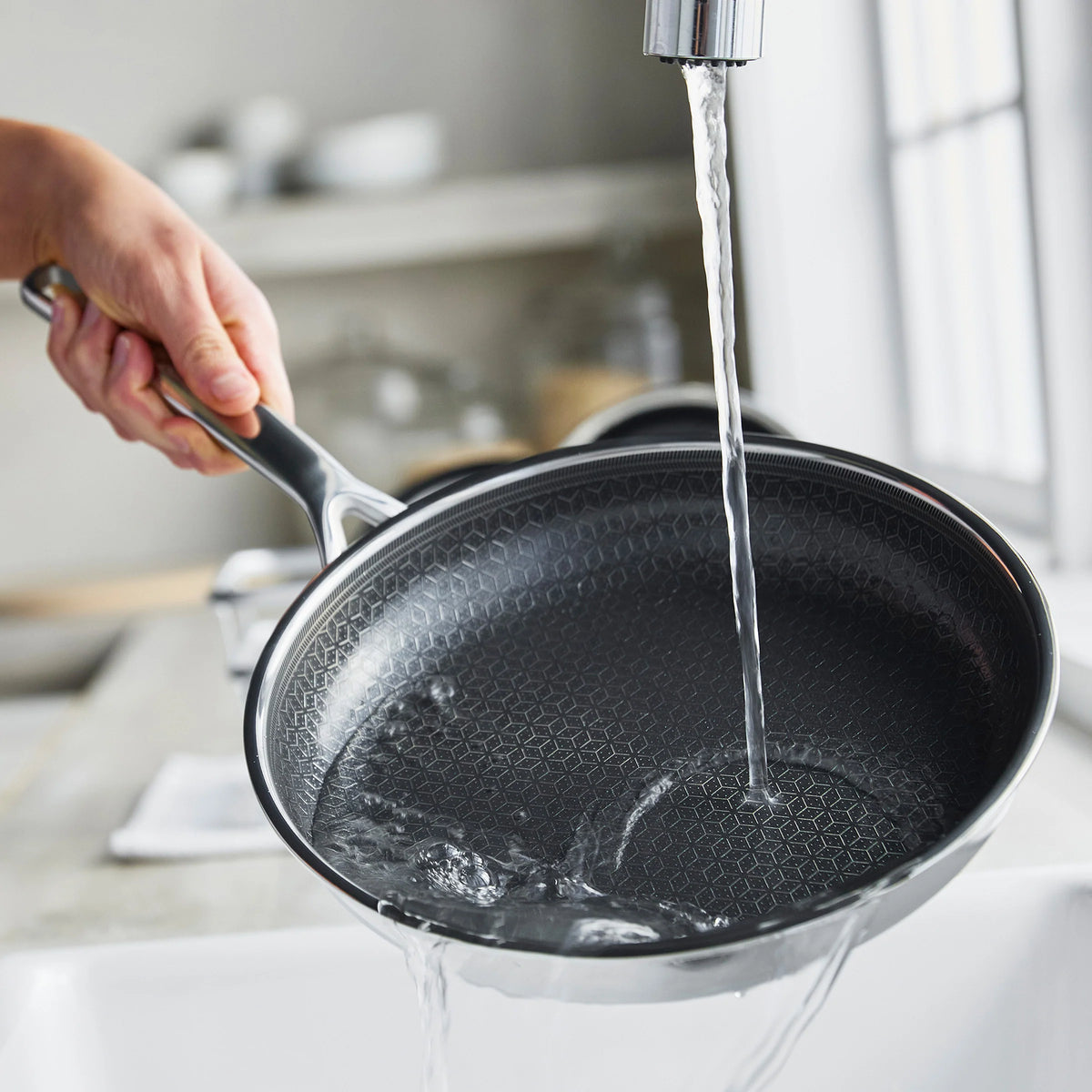 Spectra Thermobond Hybrid Ceramic Nonstick 8", 10" and 12" Frypan Set