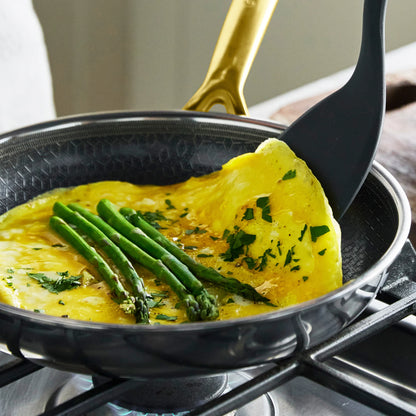 Spectra Gold Thermobond Hybrid Ceramic Nonstick 8", 10" and 12" Frypan Set