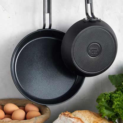 Stanley Tucci™ Ceramic Nonstick 11-Piece Cookware Set | Milano Black