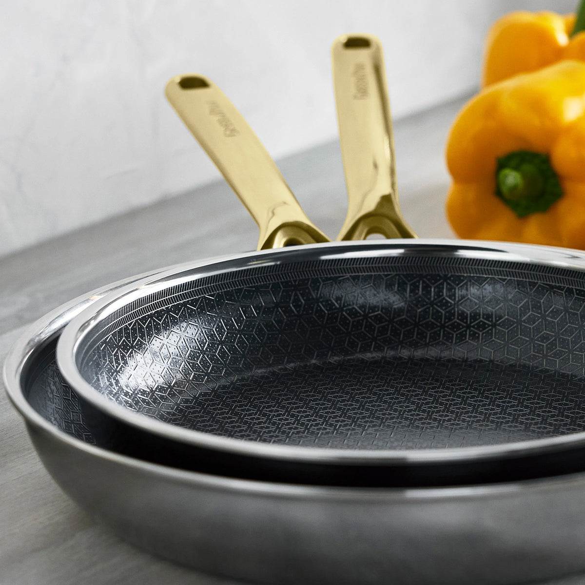 Spectra Gold Thermobond Hybrid Ceramic Nonstick 12-Piece Cookware Set