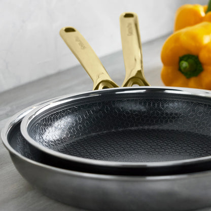 Spectra Gold Thermobond Hybrid Ceramic Nonstick 12-Piece Cookware Set