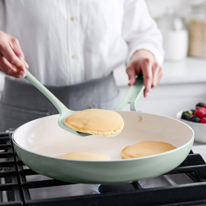 Nova Gallery Ceramic Nonstick 12" Frypan | Pistachio