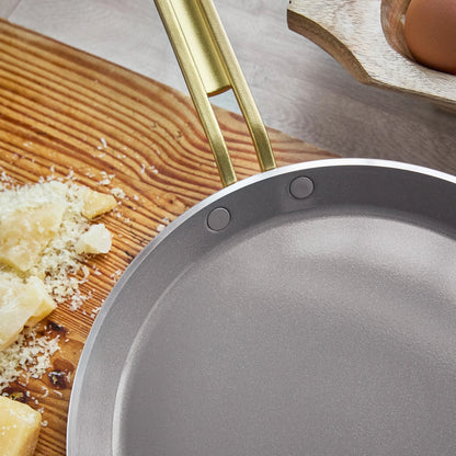 Stanley Tucci™ Ceramic Nonstick 10" Crepe and Omelette Pan | Roma Gold