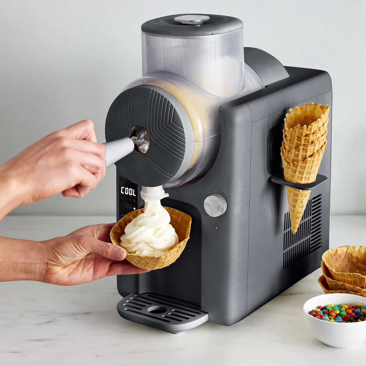 Frost Classic 15-in-1 Ice Cream & Frozen Drink Maker | Licorice
